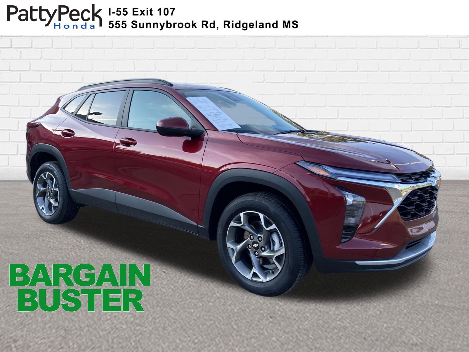 2025 Chevrolet Trax LT's photo