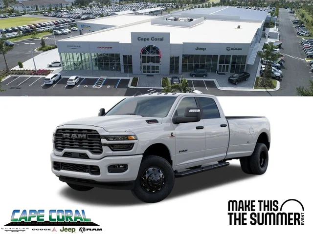 2026 RAM 3500 Big Horn