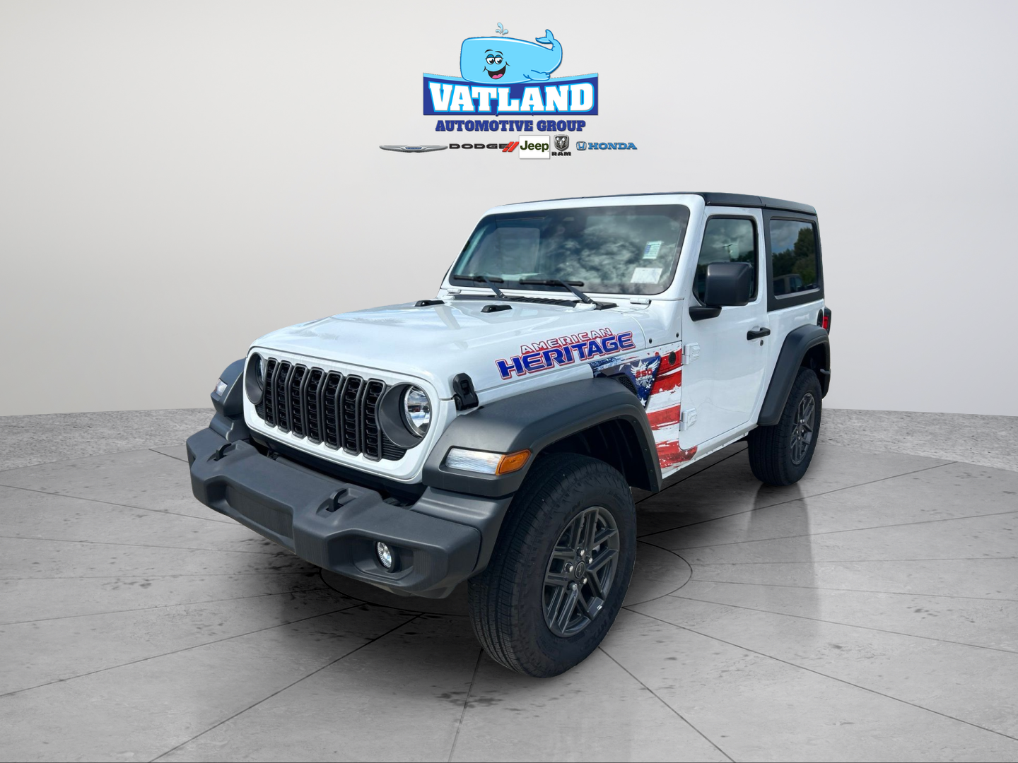 2026 Jeep Wrangler 2-Door Sport S - Photo 2