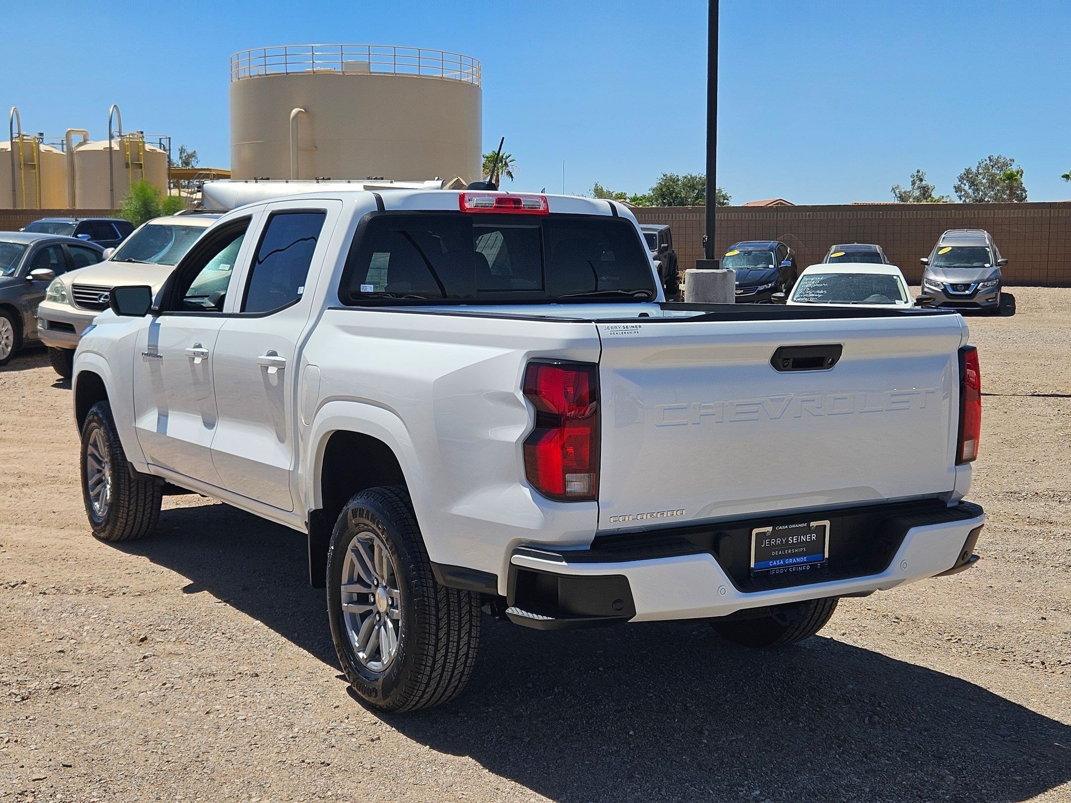 New 2026 Summit White Chevrolet LT image 13