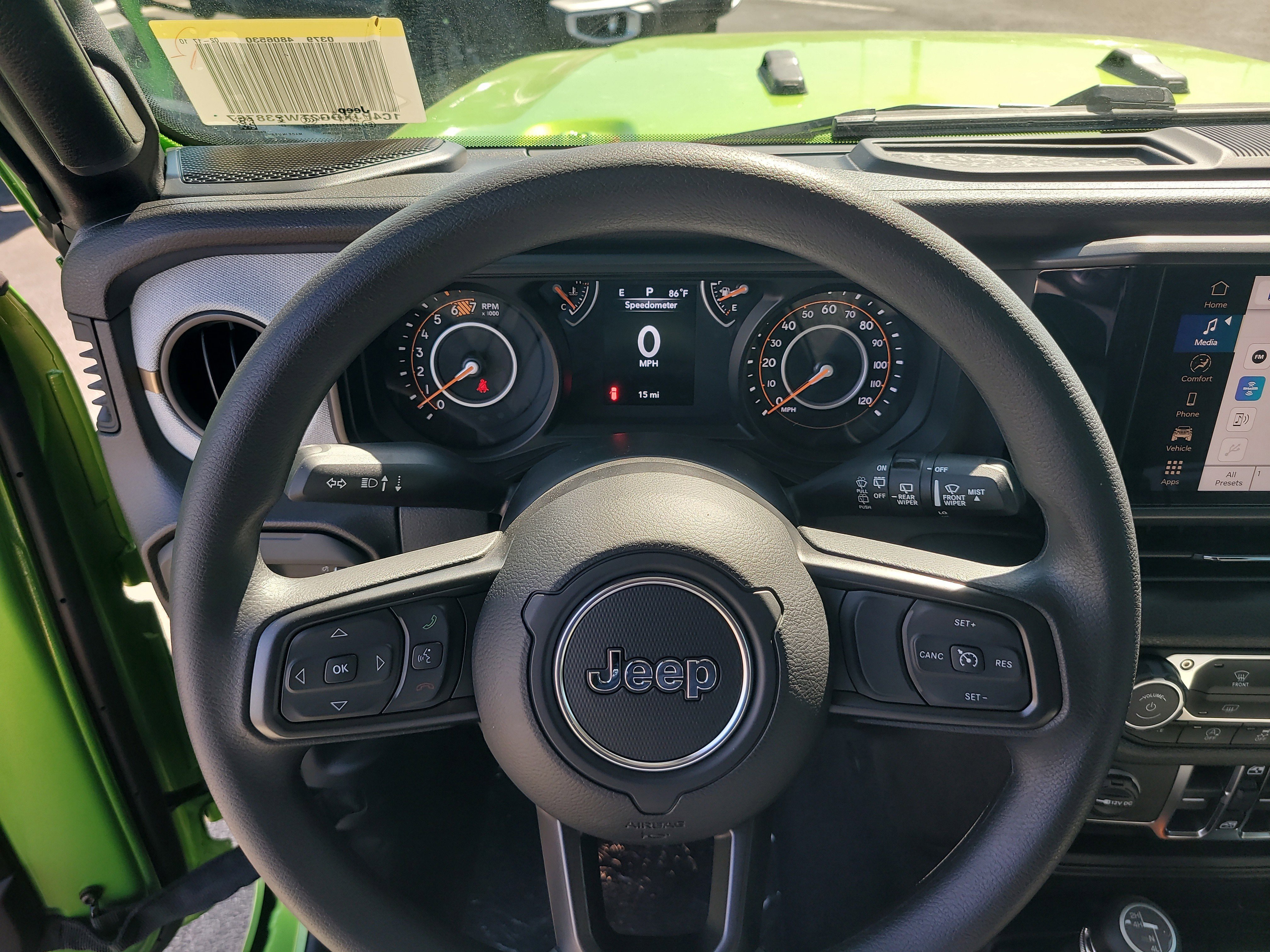 New 2026 Mojito Clearcoat Jeep Sport image 19