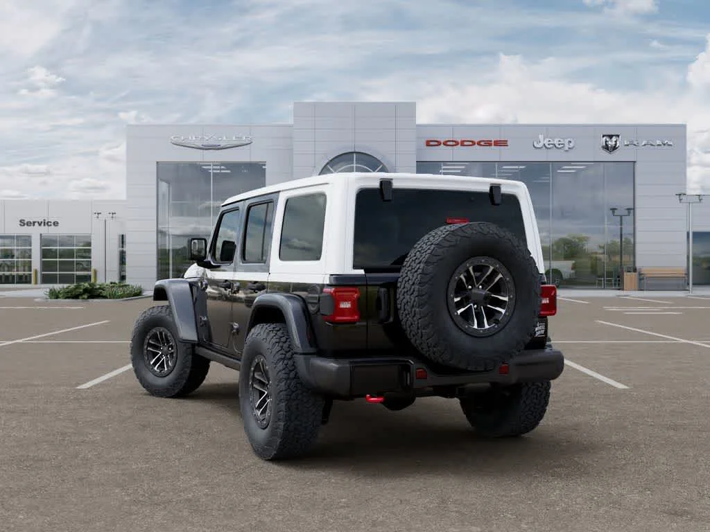 New 2026 Black Clearcoat Jeep Rubicon X image 3