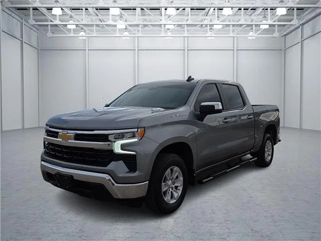 Used 2025 Sterling Gray Metallic Chevrolet LT w/1LT 4x2 Crew Cab 6.6 ft. box 157 in. WB image 1