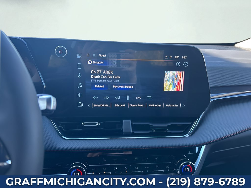 New 2027 Mosaic Black Metallic Chevrolet RS image 23