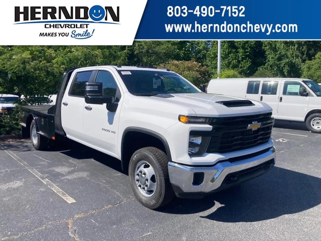 2026 Chevrolet Silverado HD WT 4WD Crew Cab 171.5" WB's photo