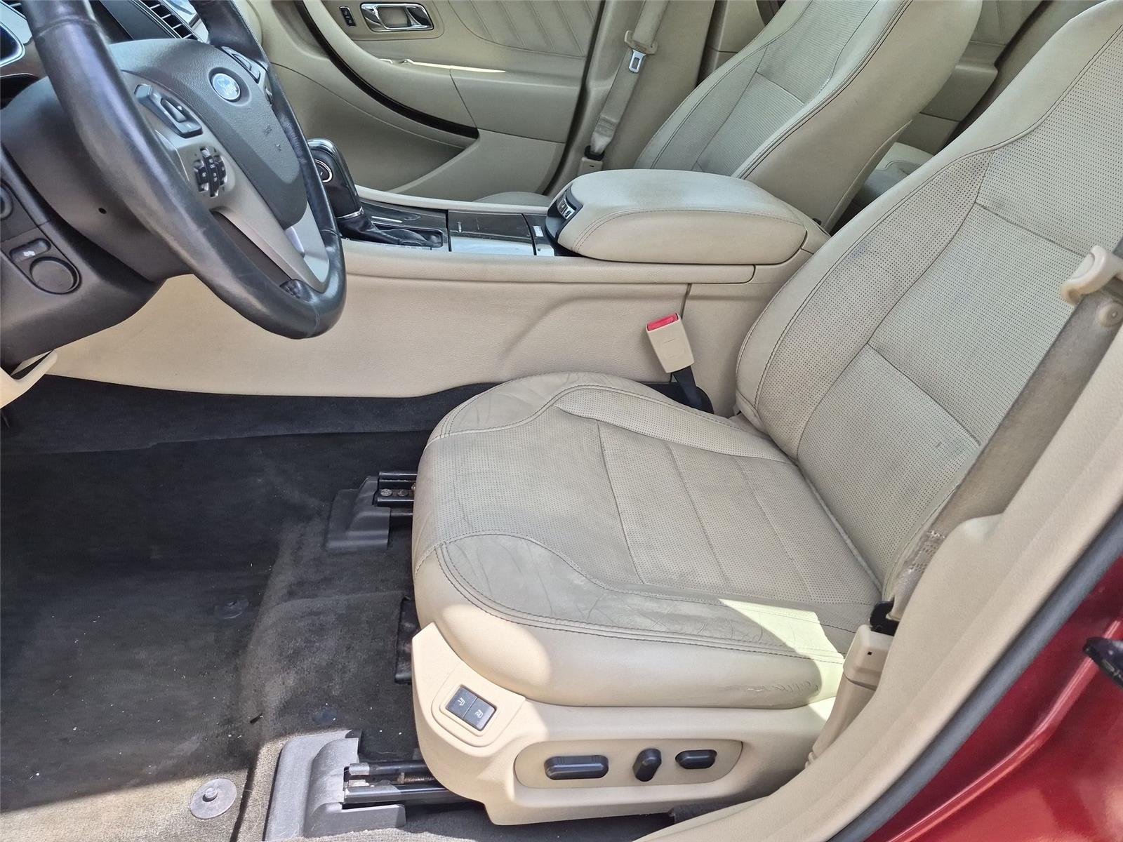 Used 2014 Sunset Metallic Ford Limited image 17