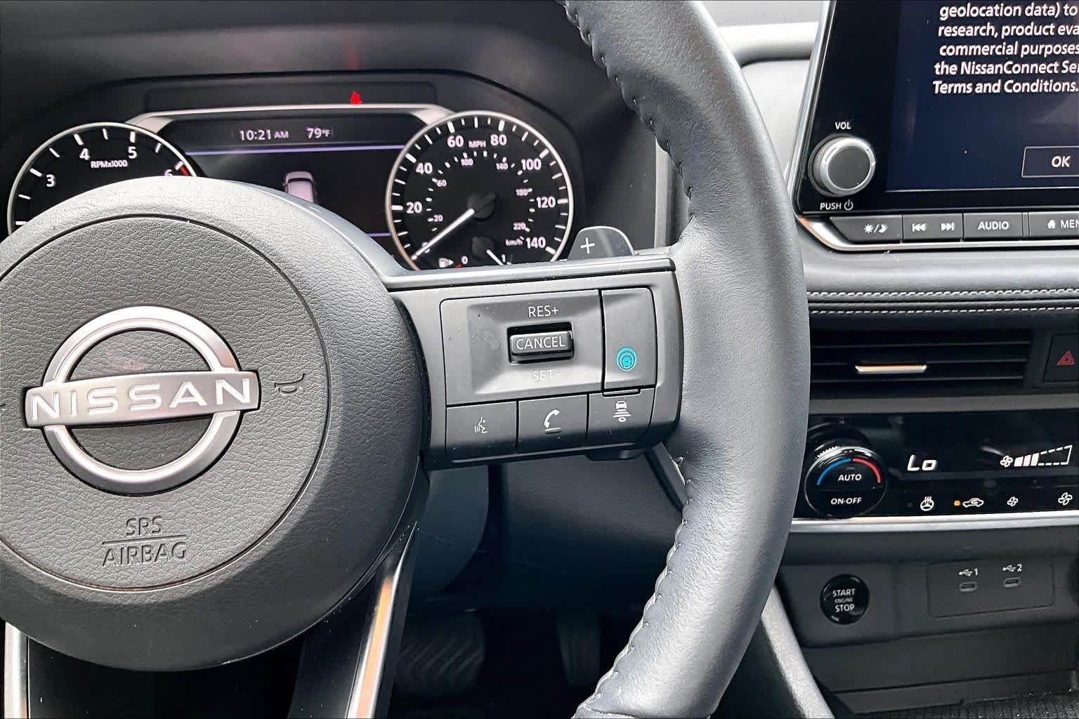 Used 2024 Baja Storm Metallic Nissan SV image 23