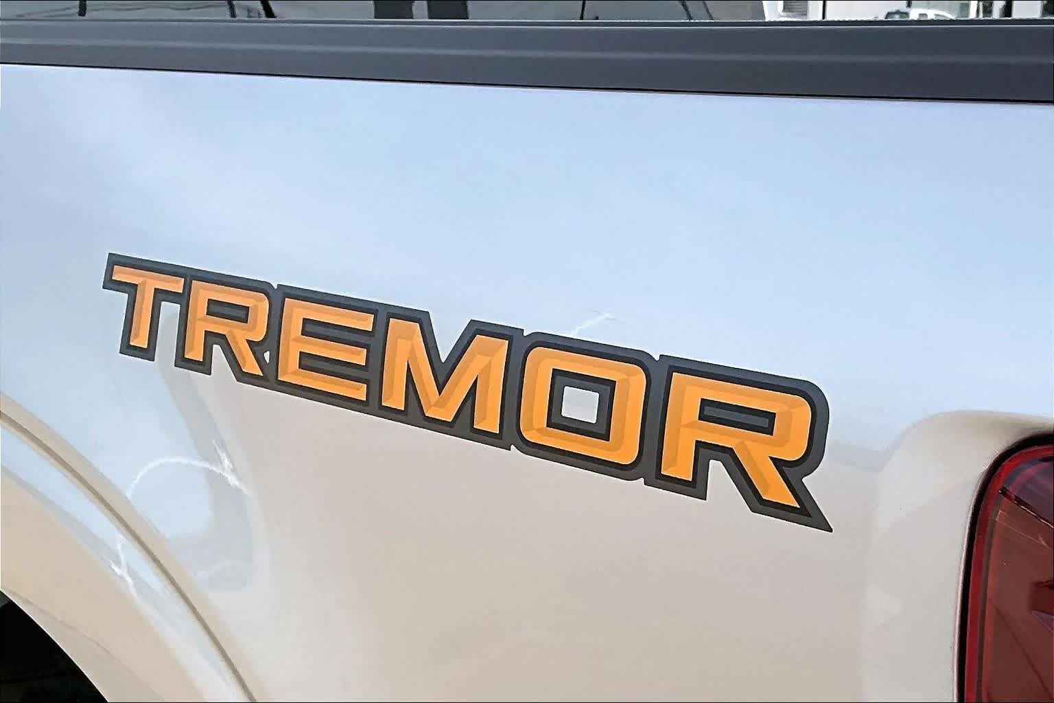 Used 2025 Iconic Silver Metallic Ford Tremor image 57