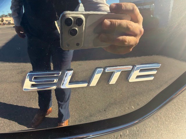 Used 2025 Black Honda Elite image 9