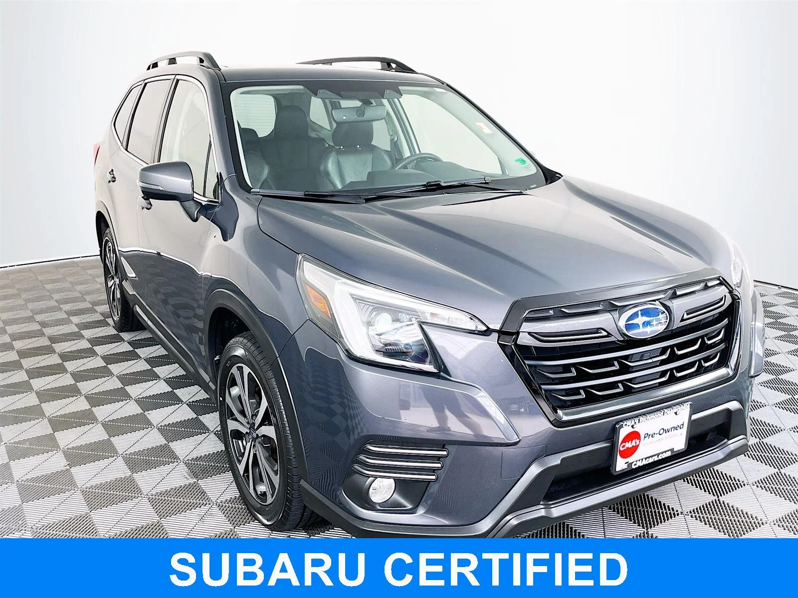 Used 2023 Magnetite Gray Metallic Subaru Limited image 1