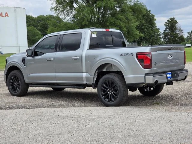 New 2026 Iconic Silver Metallic Ford XLT image 4