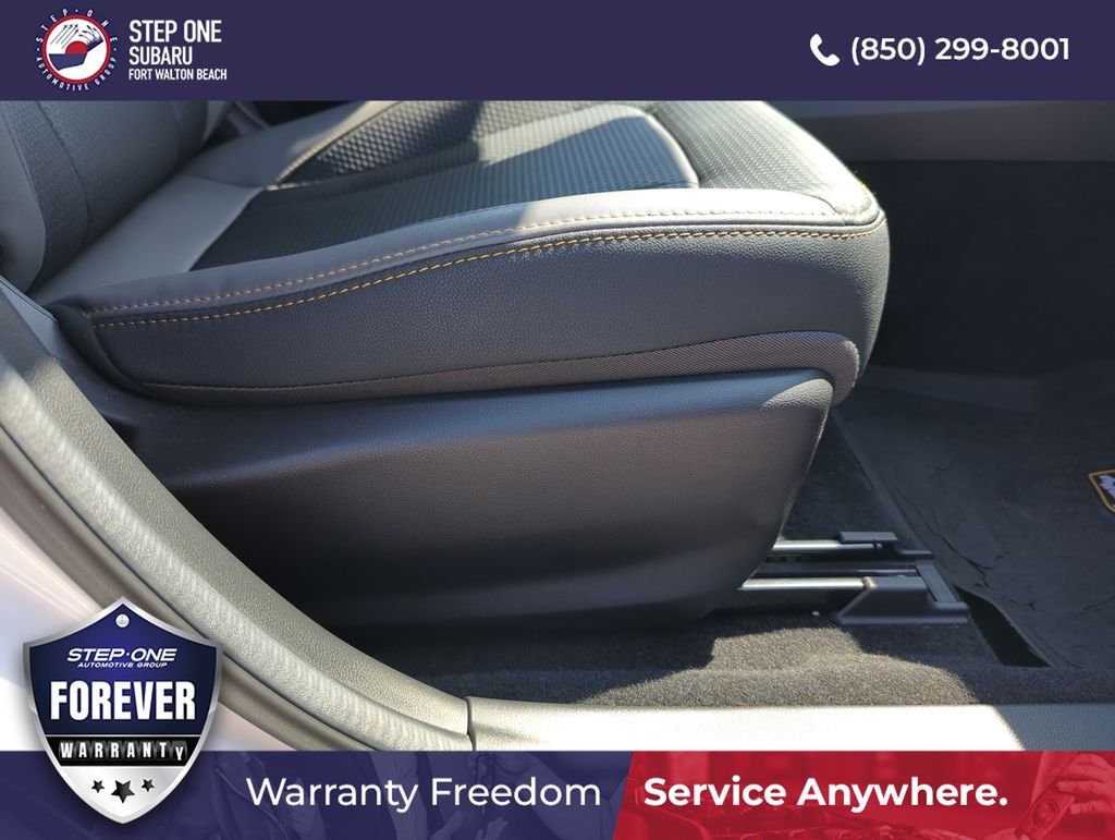 Used 2024 White Subaru Wilderness image 36