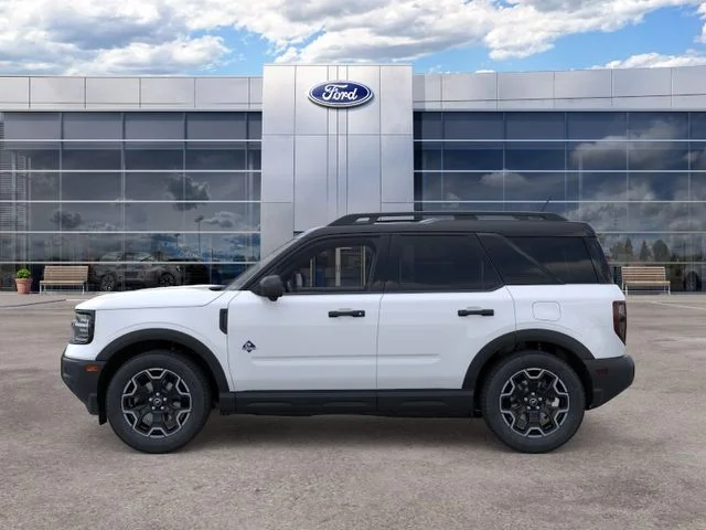 New 2026 Oxford White Ford Outer Banks image 3