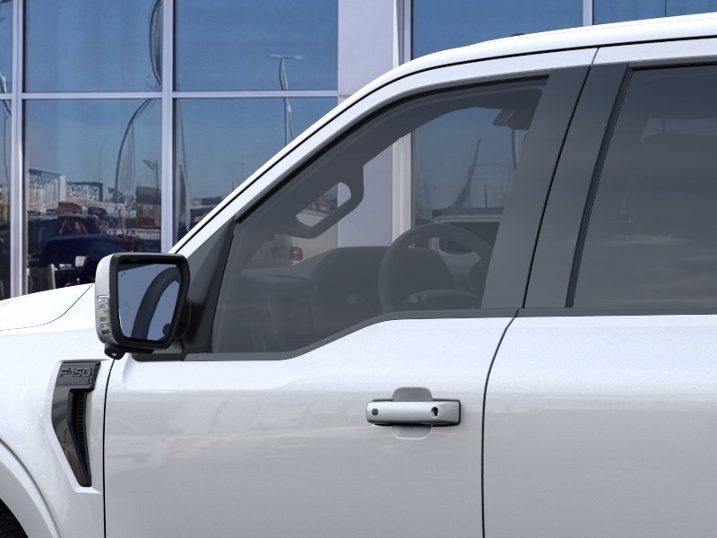 New 2026 Iconic Silver Metallic Ford LARIAT image 48