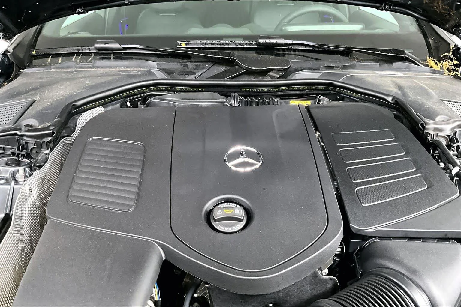 New 2026 Selenite Grey Metallic Mercedes-Benz C 300 image 15