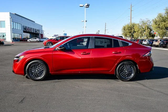 New 2026 Red Nissan SV image 2