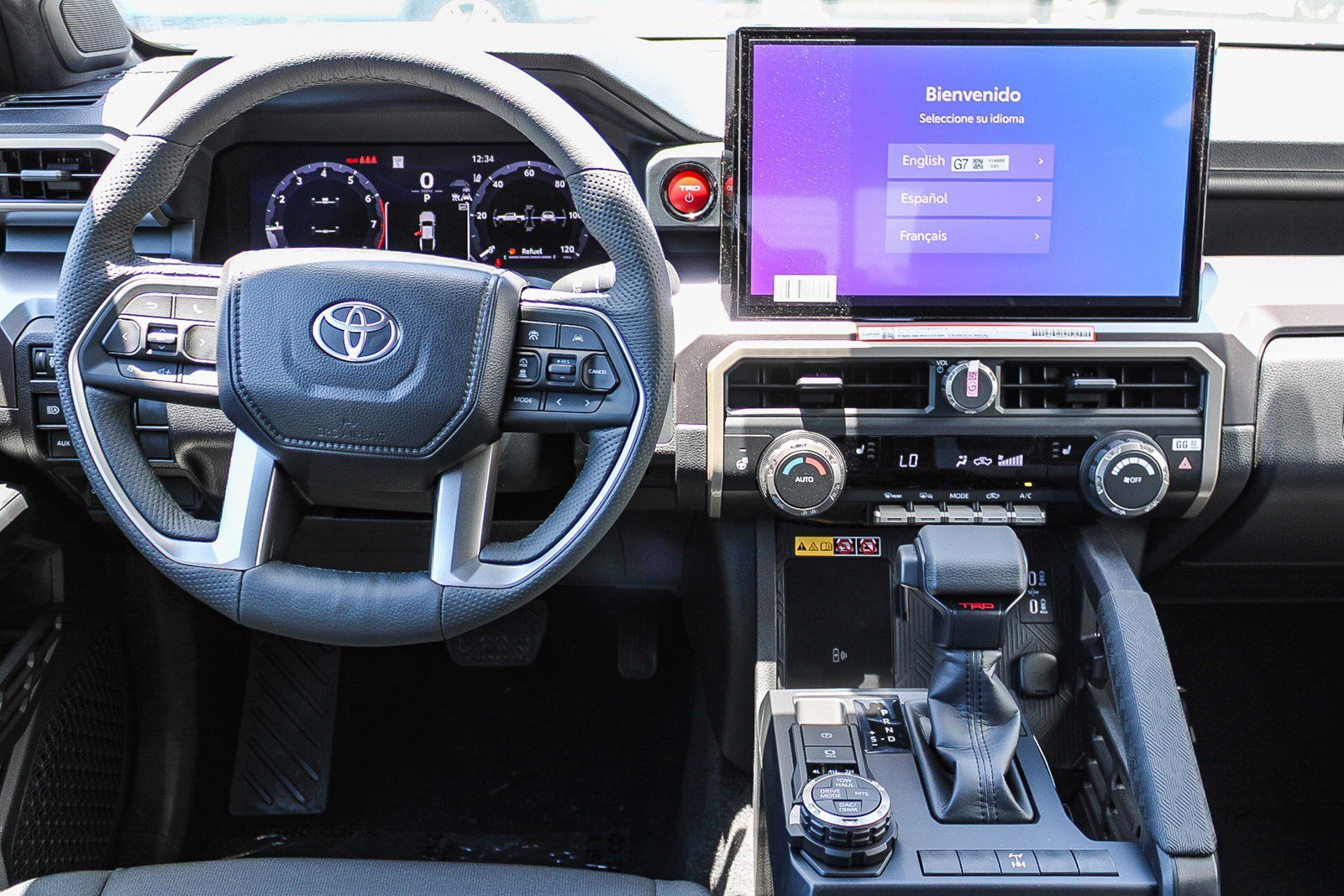 New 2026 Celestial Silver Metallic Toyota Tacoma TRD Off-Road image 16