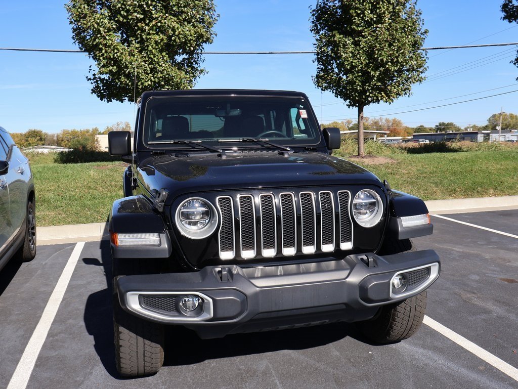 2019 Jeep Wrangler Unlimited Sahara photo 3
