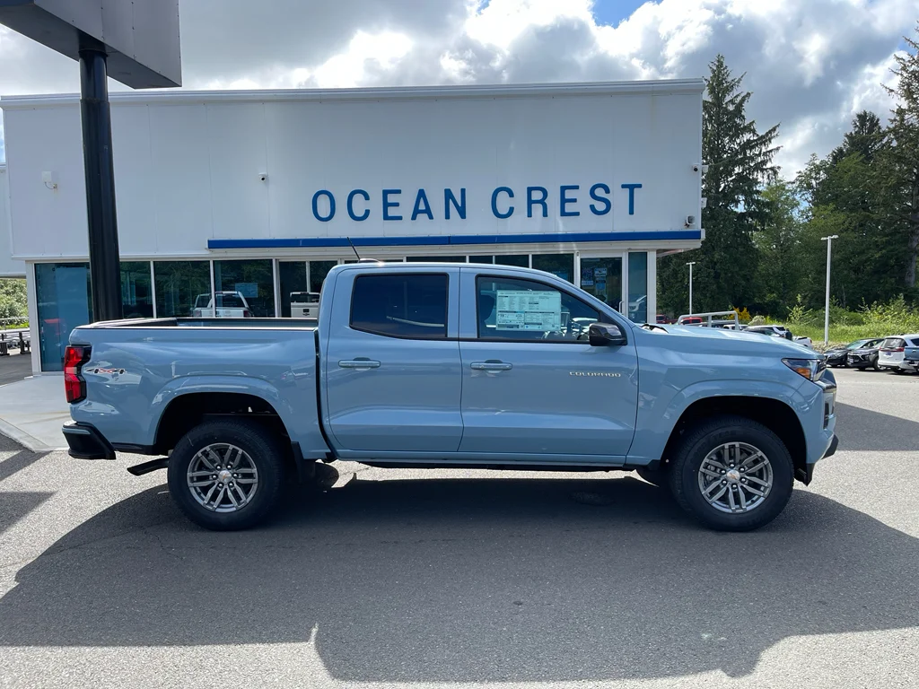 2026 Chevrolet Colorado