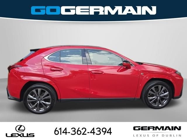 Certified Used 2023 REDLINE Lexus 250h F SPORT Design image 7