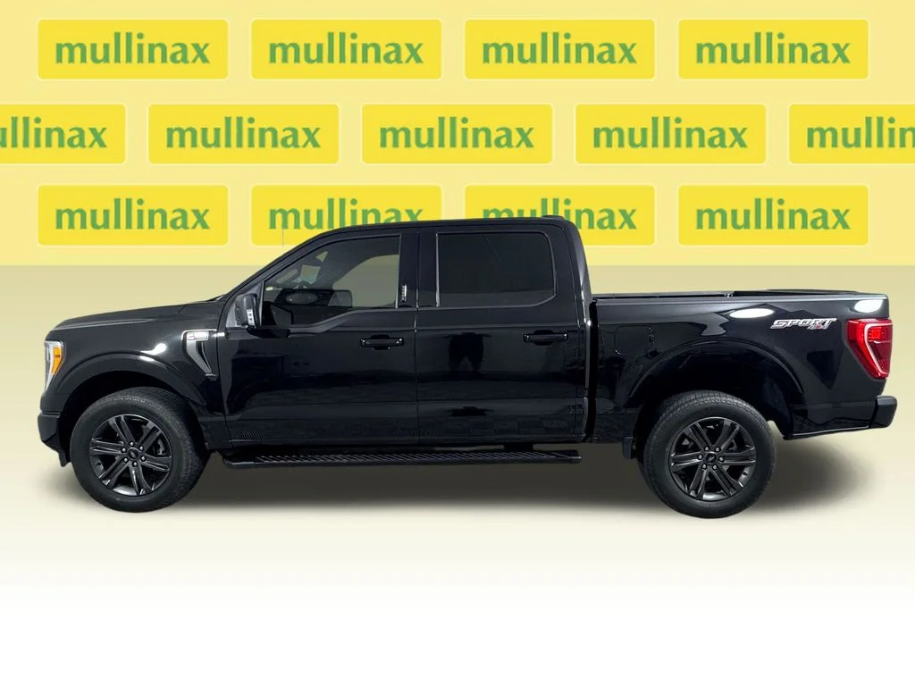 Certified Used 2023 Black Ford XLT image 13