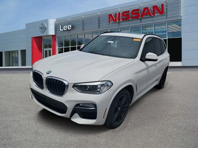 2019 BMW X3 xDrive30i's photo