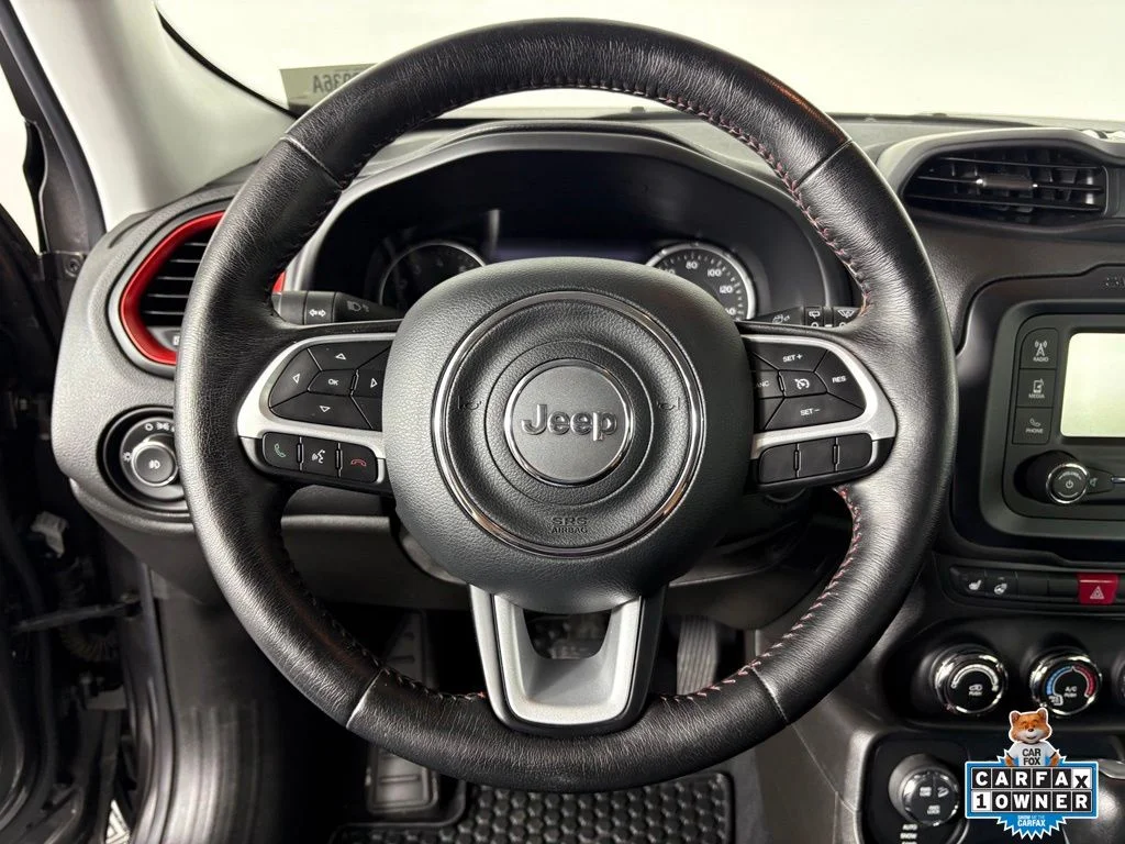 Used 2017 Jeep Renegade Trailhawk with VIN ZACCJBCB8HPE45496 for sale in Durango, CO