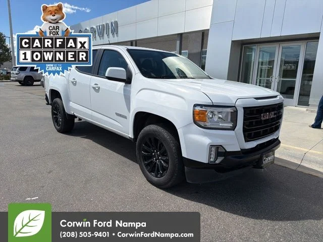 2022 GMC Canyon 4WD Elevation Crew Cab Short Box's photo