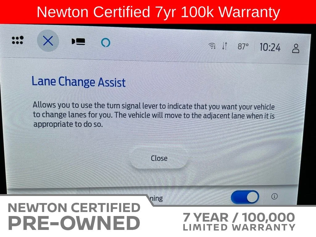 Certified Used 2025 Gray Ford Premium image 58