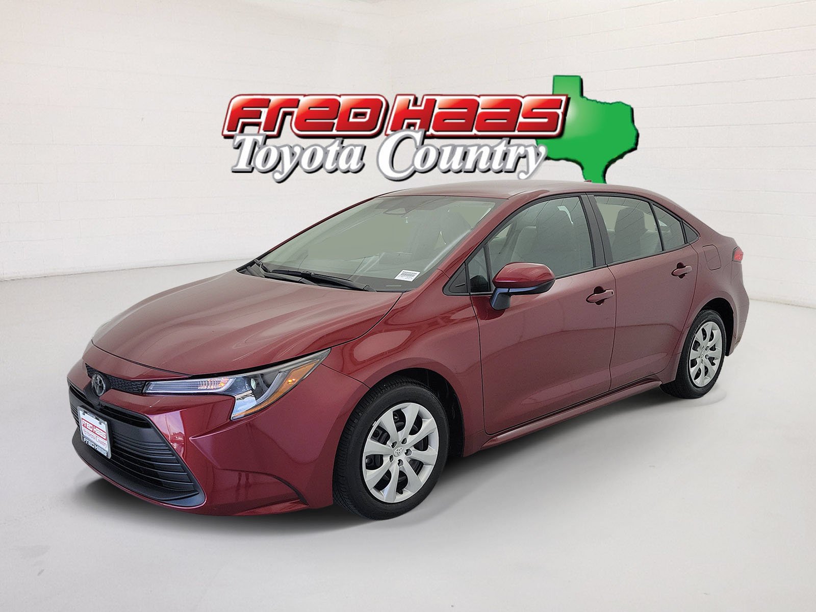 Used 2026 Pearl Toyota LE image 1