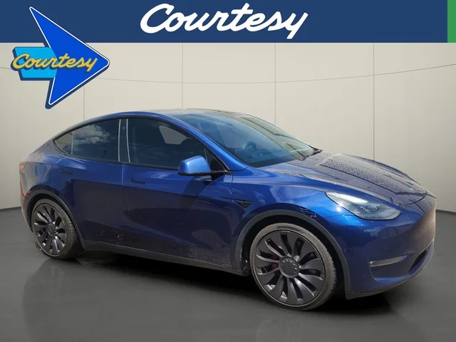 2021 Tesla Model Y Performance