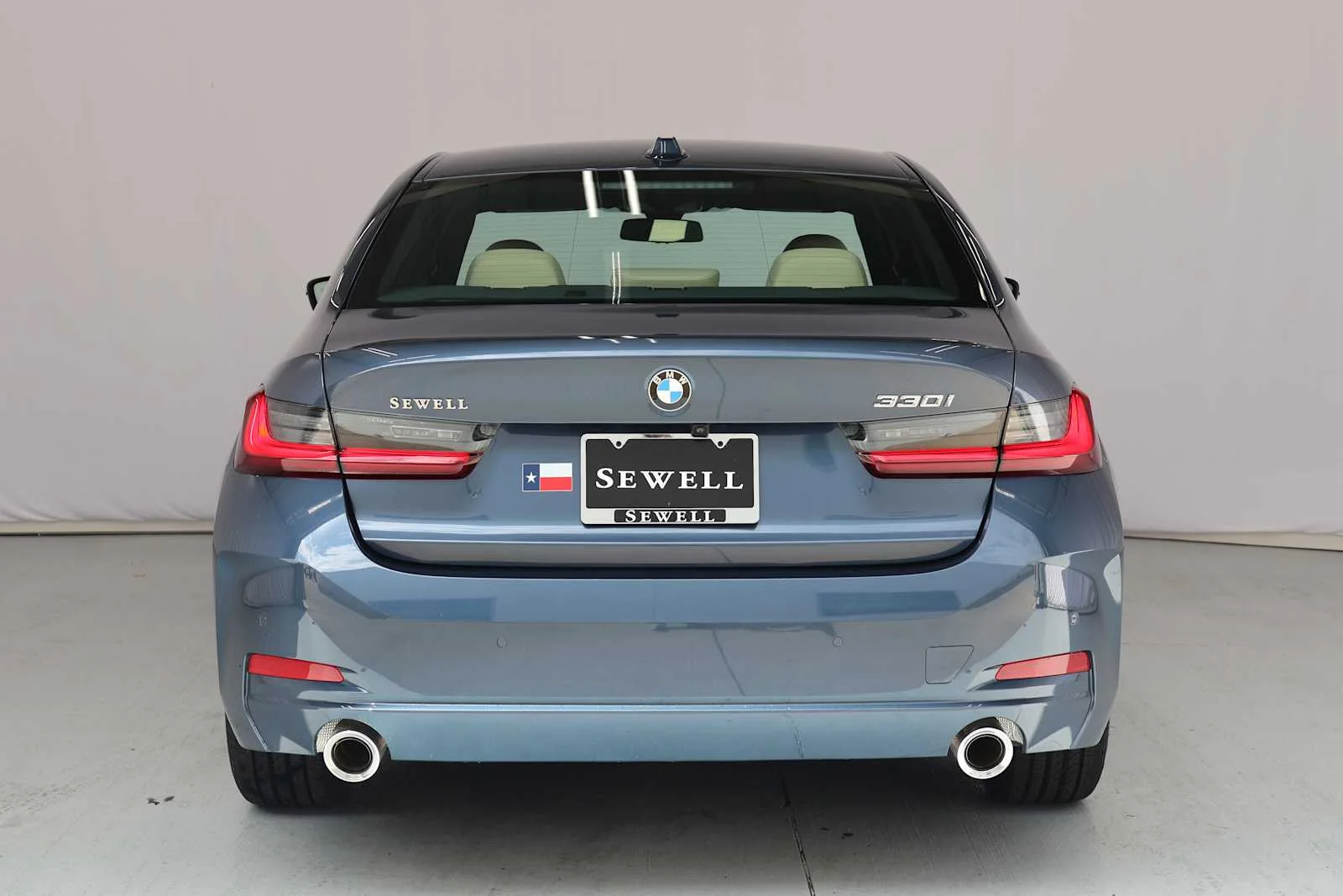 Certified Used 2026 Arctic Race Blue metallic BMW 330i NA image 8