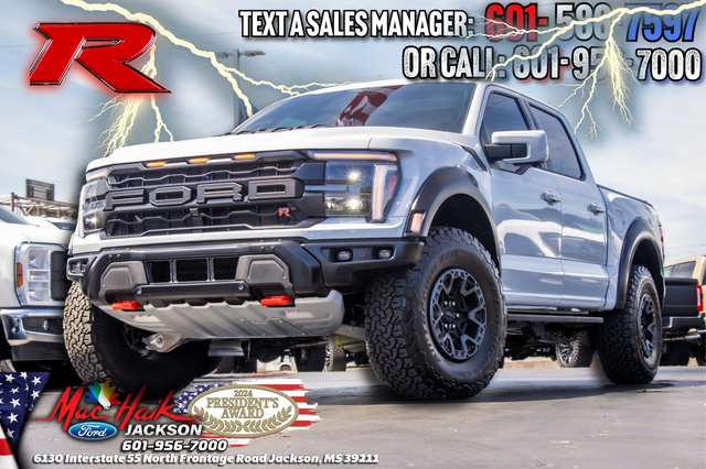 2025 Ford F-150 RAPTOR R