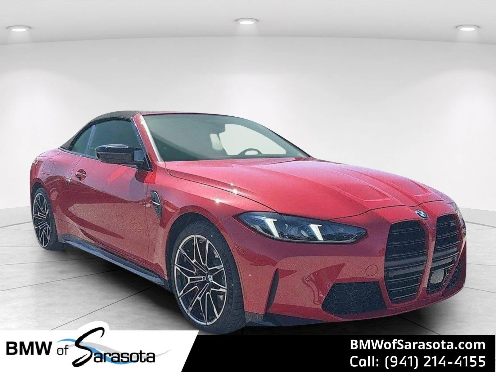 2026 BMW M4 Competition Convertible xDrive's photo