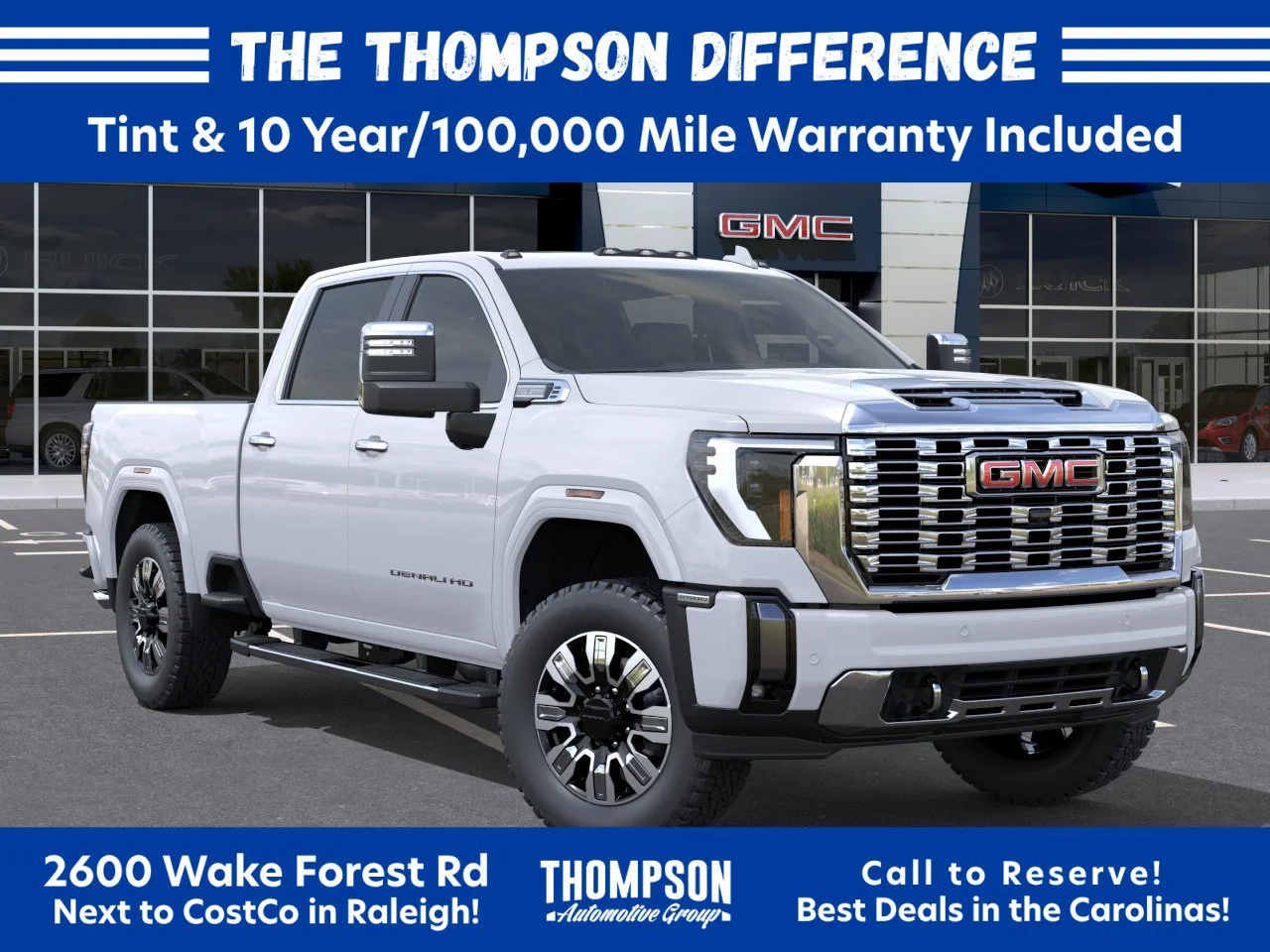 New 2026 Glacier White Tricoat GMC Denali image 7