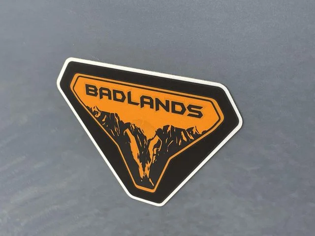 New 2025 Gray Ford Badlands image 22