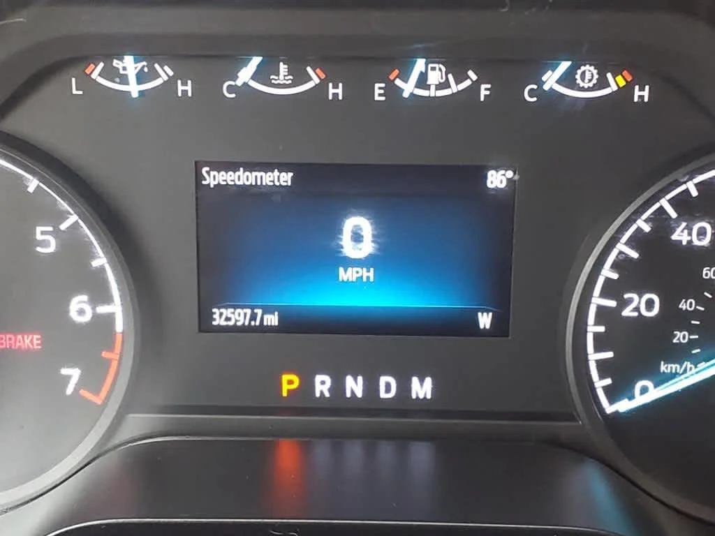 Used 2023 Antimatter Blue Metallic Ford XLT image 20