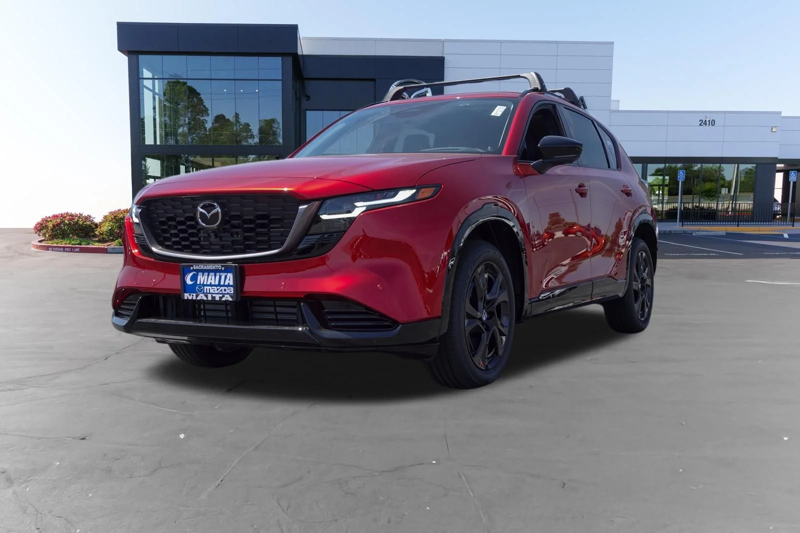 New 2026 Soul Red Crystal Metallic Mazda 2.5 S Premium Plus image 8