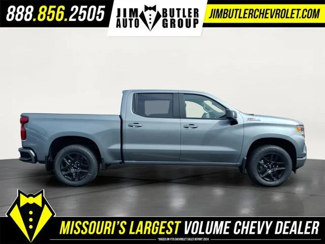 New 2026 Sterling Gray Metallic Chevrolet RST image 5