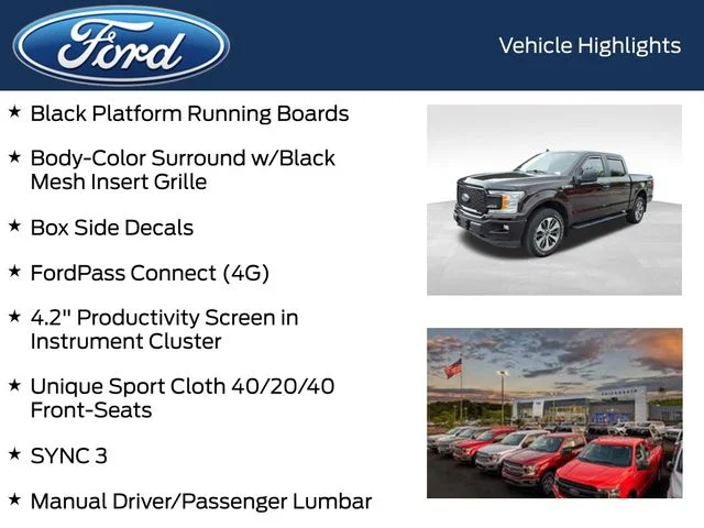 Used 2020 Red Ford XL image 13