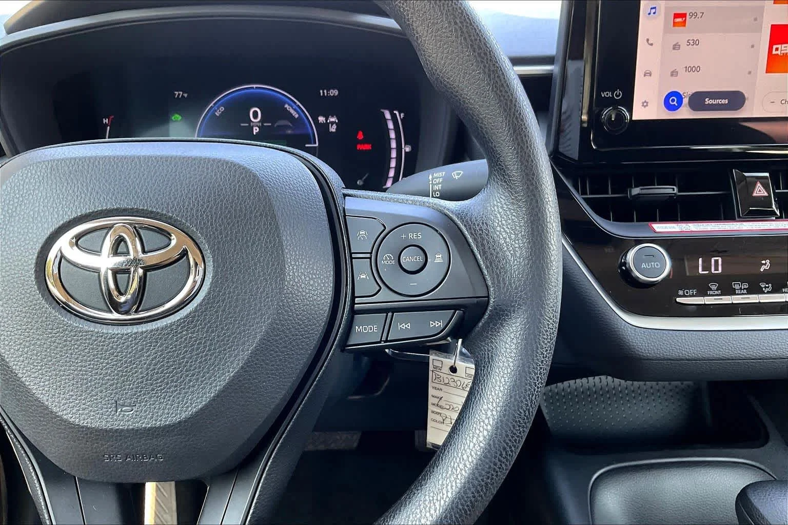 Certified Used 2026 Celestite Toyota Hybrid LE image 24