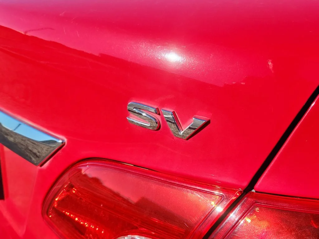 Used 2017 Red Nissan SV image 12