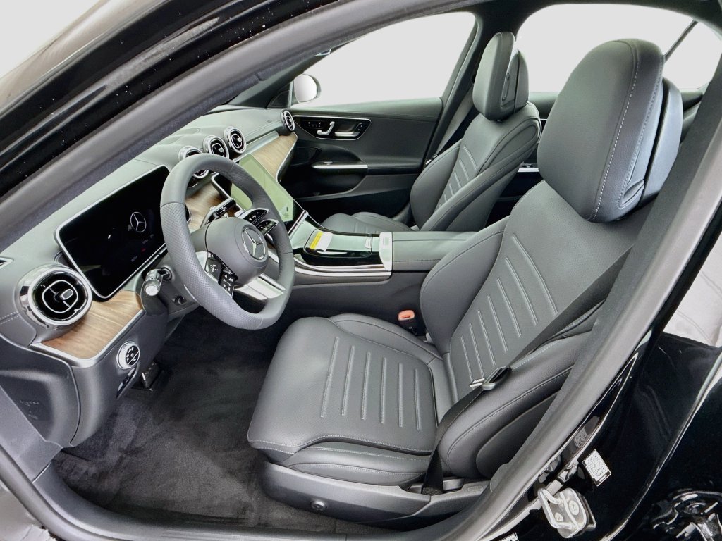 New 2026 Black Mercedes-Benz C 300 image 18