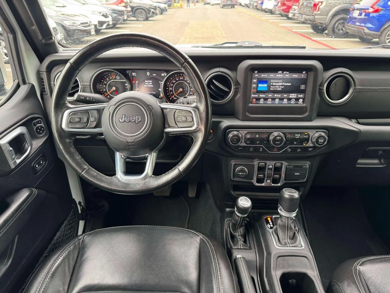 Used 2020 Bright White Clearcoat Jeep Sahara 4x4 image 22