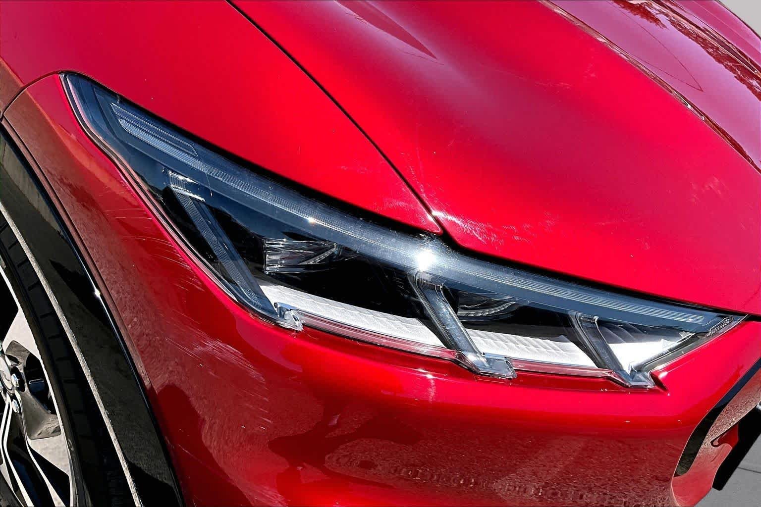 Certified Used 2023 Rapid Red Metallic Tinted Clearcoat Ford Premium image 29