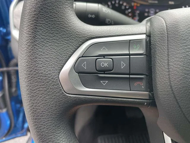 Used 2024 Blue Jeep Sport image 24
