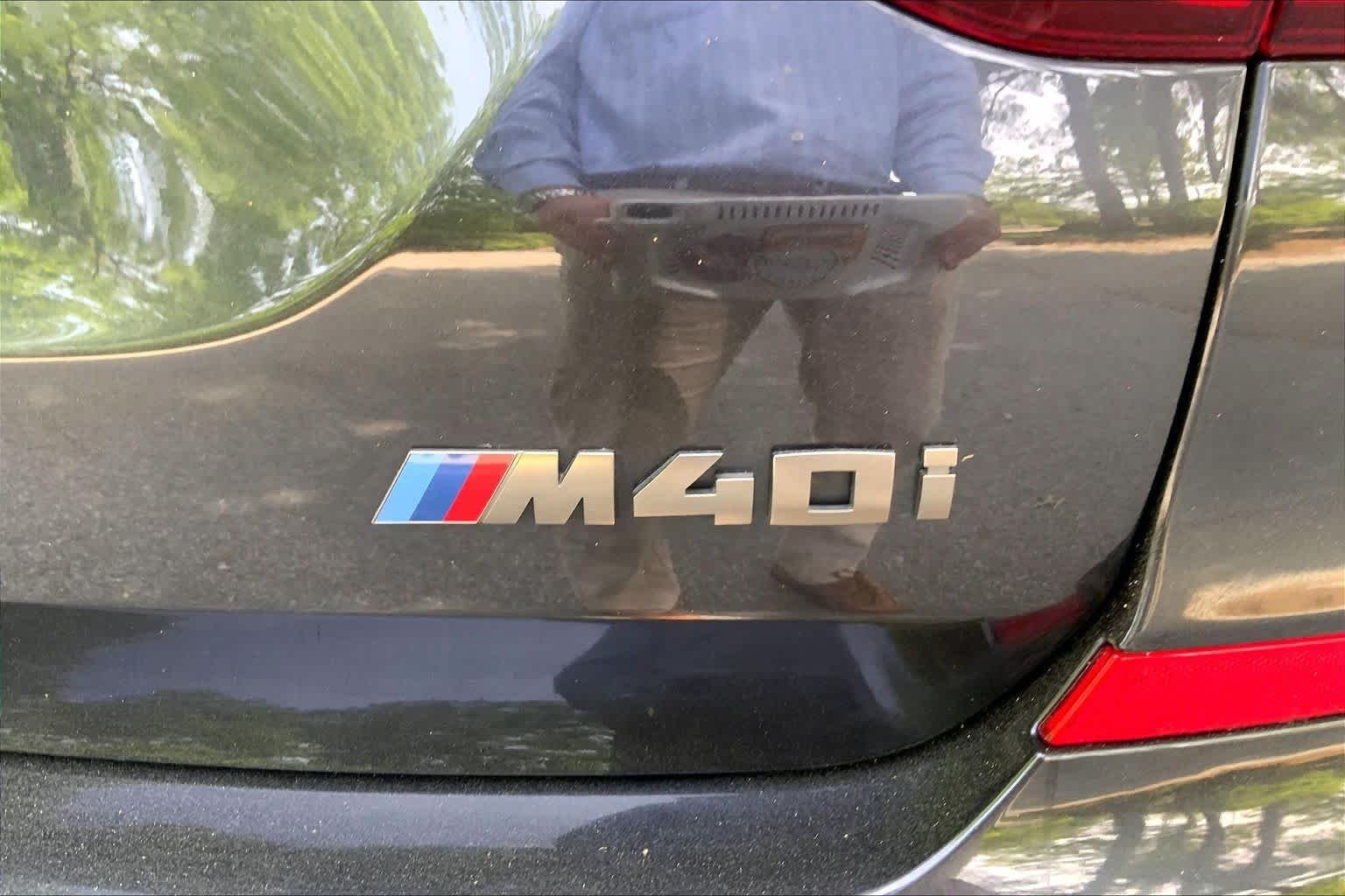 Used 2020 Dark Graphite Metallic BMW M40i image 9