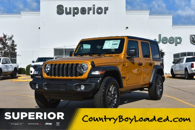 2026 Jeep Wrangler Sport