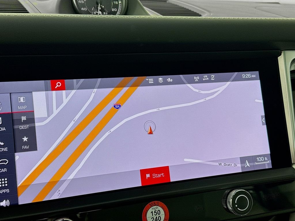 Used 2024 Gray Porsche S image 14