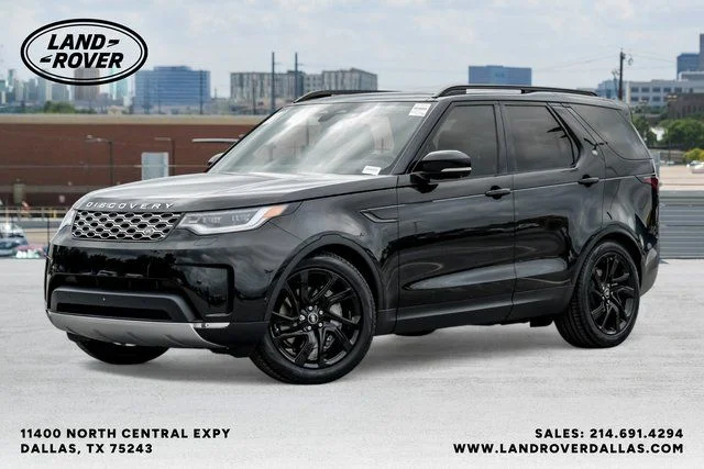 Used 2025 Santorini Black Metallic Land Rover S image 1
